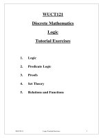 Bài tập logic và lời giải