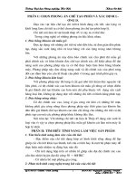 Lập quy trình công nghệ gia công gia công chi tiết dạng càng (kèm file cad)