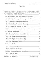 Hoàn thiện kế toán tiền lương và các khoản trích theo lương tại công ty TNHH Kỹ thuật số Toàn Cầu