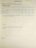 Hướng dẫn thực hành địa lý phổ thông trung học (tập 1) phần 2 