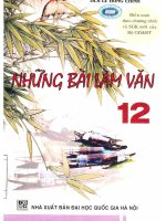 Những bài làm văn 12 phần 1 