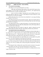 CHƯƠNG 5 THIẾT KẾ NỀN - MẶT ĐƯỜNG