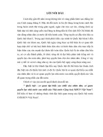 Quốc hội  cơ quan đại biểu cao nhất của nhân dân, cơ quan quyền lực nhà nước cao nhất của Nhà nước Cộng hoà XHCN Việt Nam