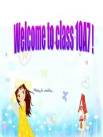 english 10 unit 6 speaking