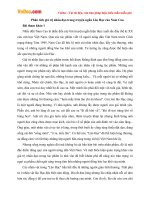 Phân tích giá trị nhân đạo trong truyện ngắn Lão Hạc của Nam Cao