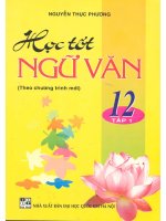 Học tốt ngữ văn 12 (tập 1) phần 1 