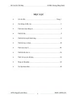 Thiết Kế Hệ Thống Dẫn Động Thùng Trộn Phương Án 9