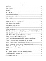“Nghiên cứu ảnh hưởng của liều lượng bón đạm đến khả năng sinh trưởng, phát triển và năng suất giống lúa Nhị ưu 838 vụ xuân 2016 tại xã Cán Khê, huyện Như Thanh, Tỉnh Thanh Hóa”.