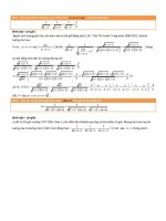 Bất đẳng thức với những lời giải hay và đẹp