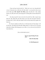 Phân tích vai trò của vùng đệm đối với các vườn quốc gia và khu bảo tồn thiên nhiên 