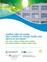 QCVN 09.2013 BXD - User Guide