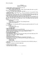 Chơng I Phương án sơ bộ thết kế cầu