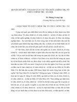 Quyền sở hữu tài sản của các tổ chức chính trị, tổ chức chính trị xã hội