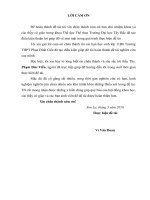 Nghiên cứu bài tập bổ trợ cho học tập kỹ thuật nhảy xa kiểu ngồi nhằm nâng cao thành tích cho học sinh trường trung học phổ thông phan đình giót 