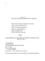 Tính toán thiết kế bộ truyền đai thẳng côn thẳng