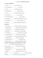 UNIT 1 BAI TAP LOP 9