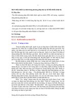 điều khiển tự chỉnh ứng dụng phương pháp dặt cực để diều khiển nhiệt độ