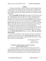 Đồ án tốt nghiệp chế tạo máy công cụ : Mô hình Máy sản xuất than chuyên dùng