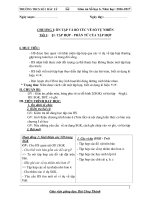 Giáo án toán 6 2 cột   số học 6   bùi công thành 