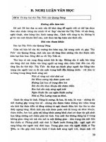 Những bài làm văn tiêu biểu lớp 12 phần 2 