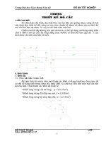 chơng thiết kế mố cầu
