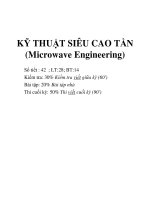 Kỹ thuật siêu cao tần