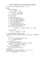 Thiết kế hộp giảm tốc đai dẹt trụ nghiêng