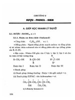 Hướng dẫn giải nhanh bài tập hóa học (tập 2) phần 2 