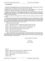 Thiết kế, chế tạo dao phay lăn răng có modul bằng ba