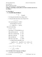 Đồ án Chi Tiết Máy: Thiết kế hộp giảm tốc 1 cấp bánh trụ răng thẳng