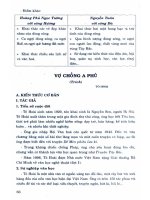 Những vấn đề trọng tâm ngữ văn 12 phần 2 