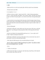 kiến thức cơ bản sinh học 12 kèm bài tập