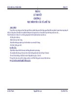 Đồ Án Môn Vi Học Điều Khiển (Kèm File Chương Trình)