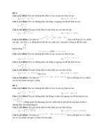 Ôn tập GT chương 1 lần 1