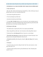 kiến thức cơ bản Lịch Sử 12