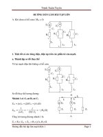 hướng dẫn làm bài tập lớn mạch điện