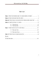 Đồ Án Môn Học Chi Tiết Máy (Kèm file Autocad Full)