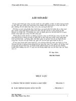 Thiết kế ra quy trình công nghệ gia công chi tiết càng gạt (kèm file cad)