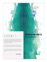 Cẩm nang an toàn thông tin.