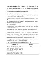 Thủ tục mua hóa đơn của cơ quan Thuế mới nhất