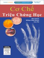 Mechanism of clinical signs final  Cơ chế triệu chứng học (Bản dịch tiếng việt nội bộ ĐH Y Dược TP HCM )