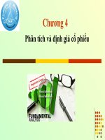 bài giảng điện tử phân tích và định giá cổ phiếu 