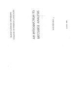 An introduction to discourse analysis