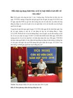 Điều kiện áp dụng hình thức xử lý kỷ luật khiển trách đối với viên chức?