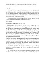 DÀN bài PHÂN TÍCH bài CHUYỆN CHỨC PHÁN sự đền tản VIÊN