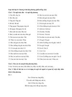 Soạn bài lớp 8: Chương trình địa phương (phần Tiếng Việt)