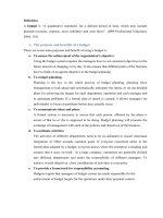 Management Accounting - Assigment 2