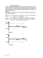 Giải bài tập chứng khoán 