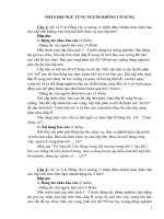 PHẦN ĐỘI NGŨ TỪNG NGƯỜI KHÔNG CÓ SÚNG