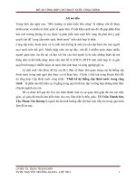 Nhiệm vụ thiết kế hệ thống cấp thoát nước bên trong cho nhà 25 tầng Mỗ Lao